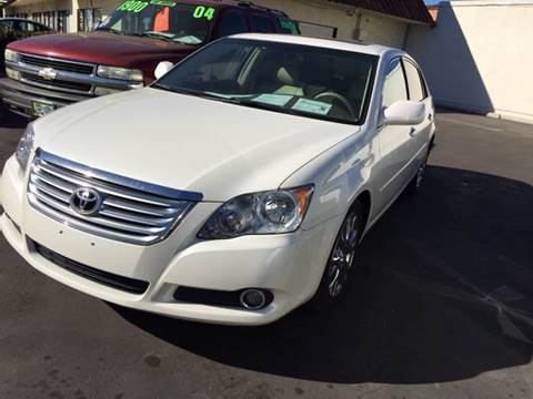 2008 Toyota Avalon for sale at CARSTER in Huntington Beach CA