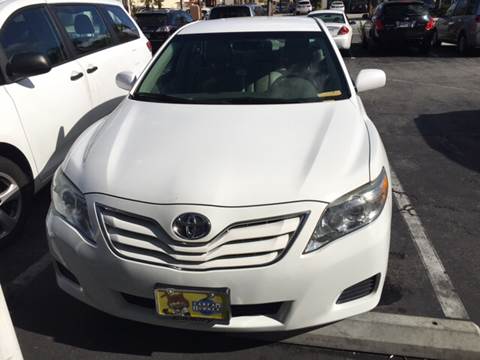 2010 Toyota Camry for sale at CARSTER in Huntington Beach CA