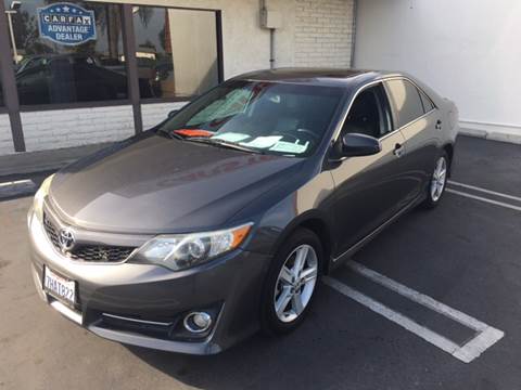 2012 Toyota Camry for sale at CARSTER in Huntington Beach CA