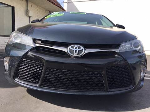 2015 Toyota Camry for sale at CARSTER in Huntington Beach CA