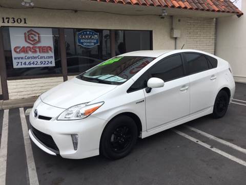 2014 Toyota Prius for sale at CARSTER in Huntington Beach CA