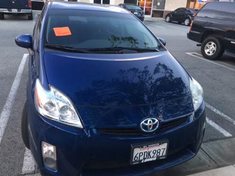 2010 Toyota Prius for sale at CARSTER in Huntington Beach CA