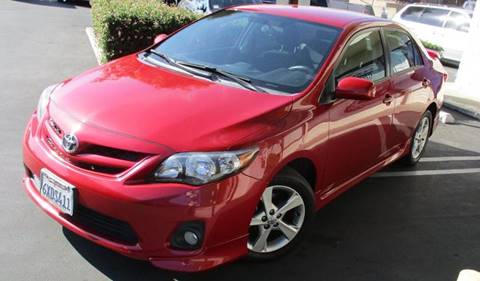 2012 Toyota Corolla for sale at CARSTER in Huntington Beach CA