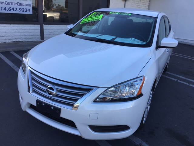 2014 Nissan Sentra for sale at CARSTER in Huntington Beach CA