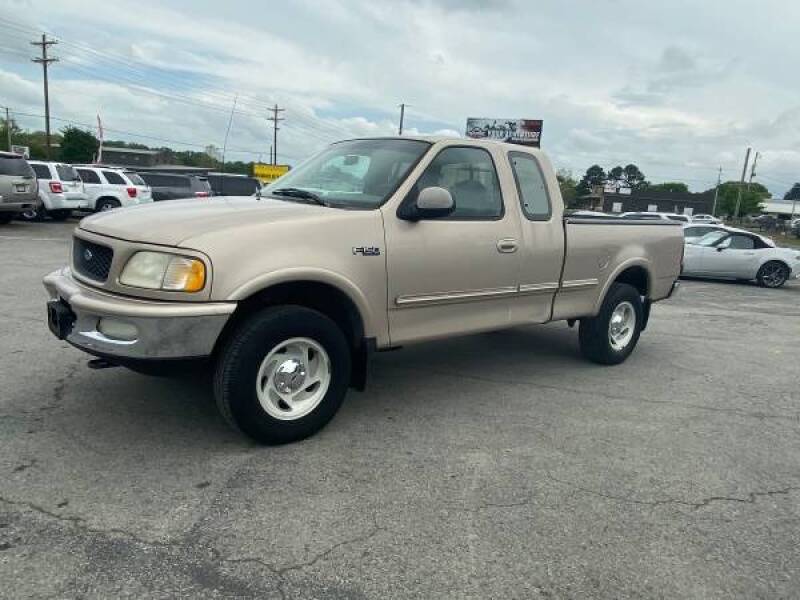 1997 Ford F-150 XLT