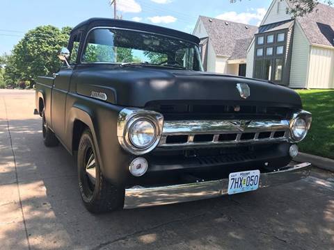 1957 Ford F-100 for sale at A Motors in Tulsa OK