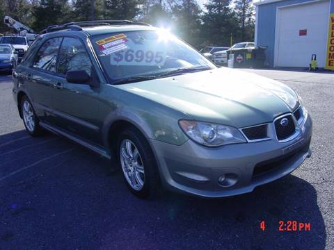 2006 Subaru Impreza for sale at DAVES AUTO CONNECTION in Etters PA