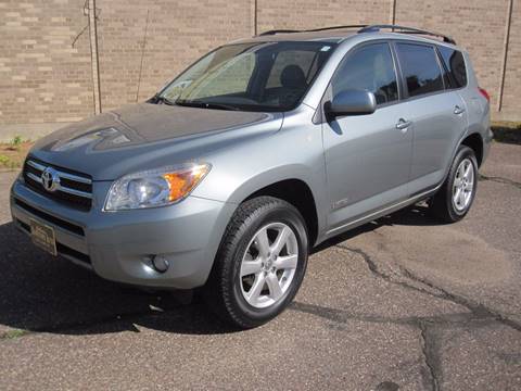 2008 Toyota RAV4 for sale at Colburns Downtown Auto in Eau Claire WI
