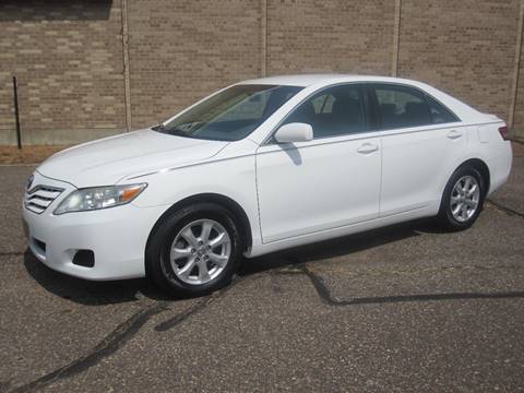 2011 Toyota Camry for sale at Colburns Downtown Auto in Eau Claire WI