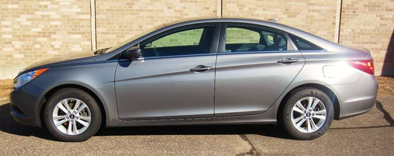 2013 Hyundai Sonata for sale at Colburns Downtown Auto in Eau Claire WI
