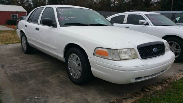 2007 Ford Crown Victoria for sale at Augusta Motors in Augusta GA