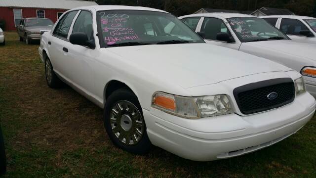 2005 Ford Crown Victoria for sale at Augusta Motors in Augusta GA