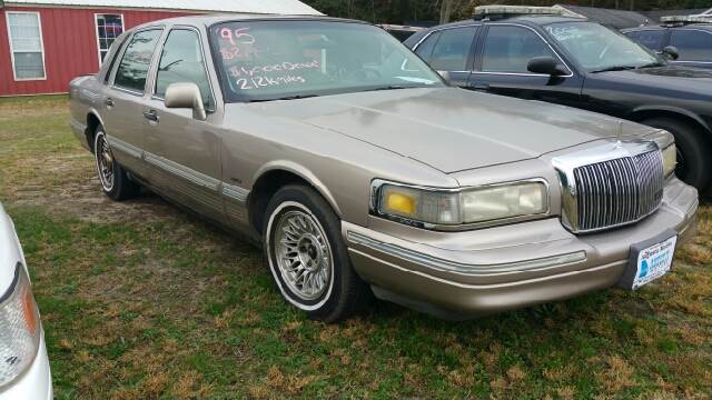 1995 Lincoln Town Car for sale at Augusta Motors in Augusta GA
