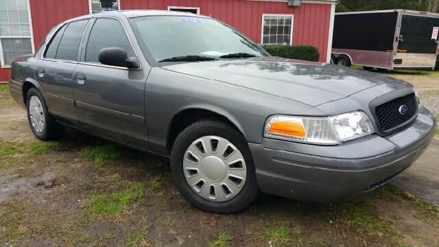 2007 Ford Crown Victoria for sale at Augusta Motors in Augusta GA