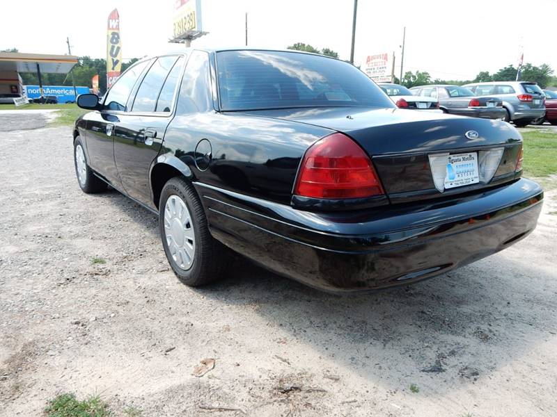 2008 Ford Crown Victoria for sale at Augusta Motors in Augusta GA