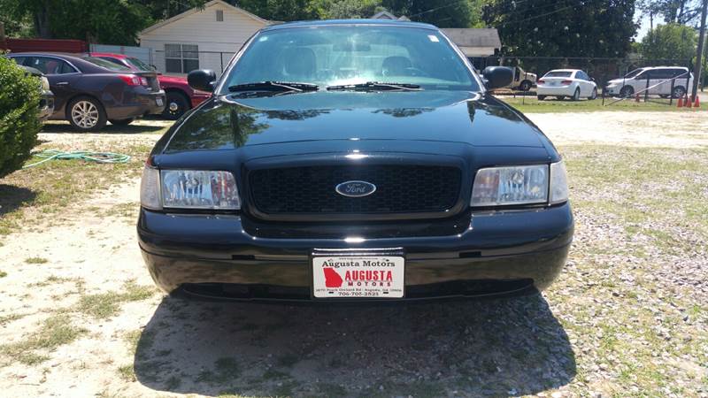 2004 Ford Crown Victoria for sale at Augusta Motors in Augusta GA