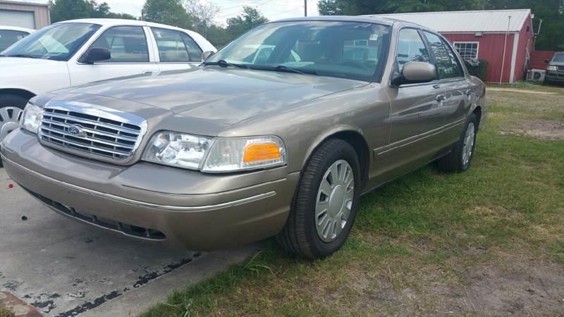 2003 Ford Crown Victoria for sale at Augusta Motors in Augusta GA