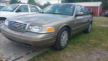 2003 Ford Crown Victoria for sale at Augusta Motors in Augusta GA