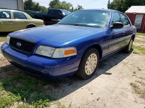 2003 Ford Crown Victoria for sale at Augusta Motors in Augusta GA