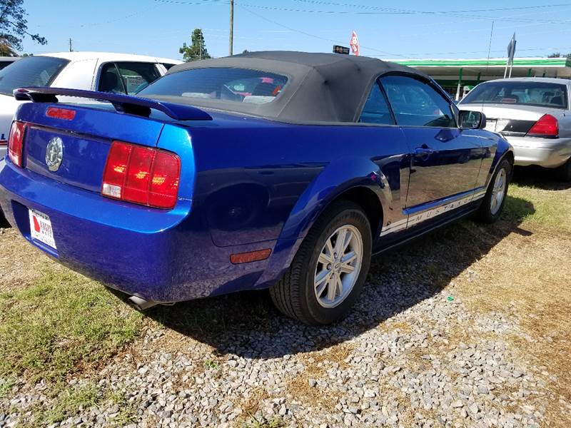2005 Ford Mustang for sale at Augusta Motors in Augusta GA