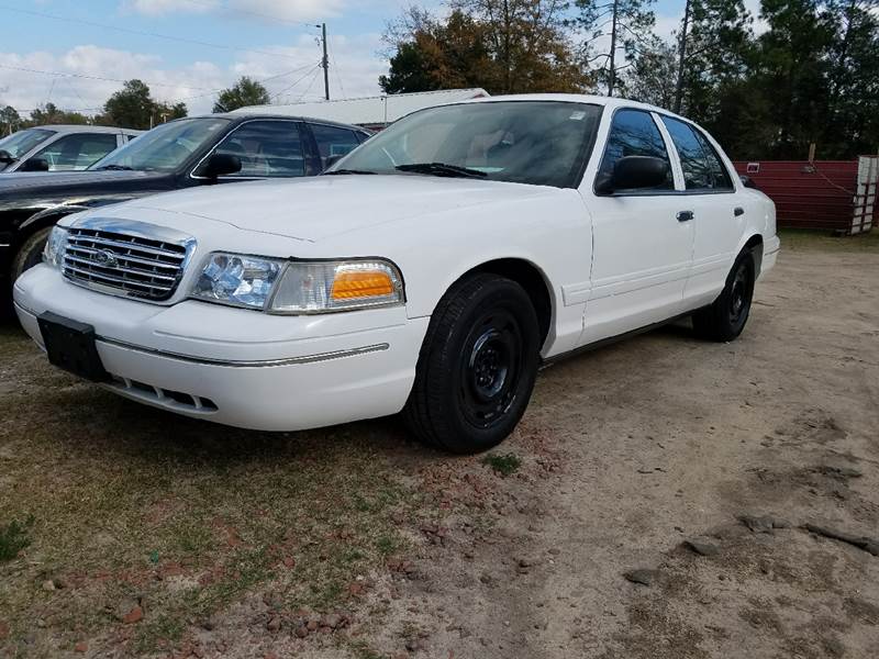 2004 Ford Crown Victoria for sale at Augusta Motors in Augusta GA