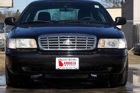 2005 Ford Crown Victoria for sale at Augusta Motors in Augusta GA