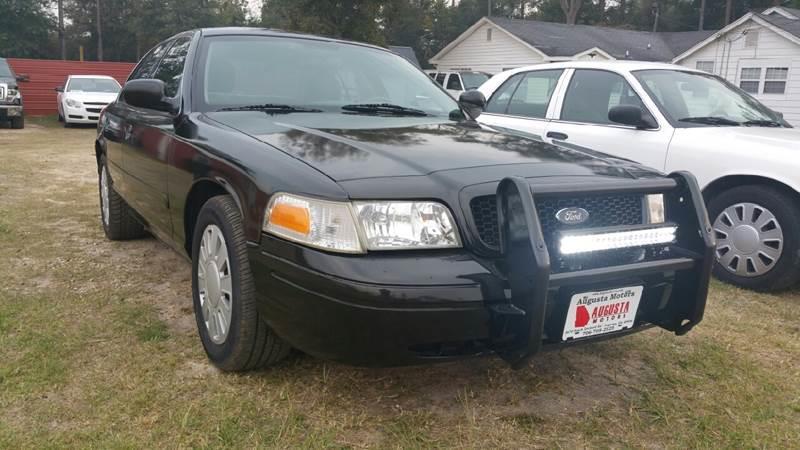 2008 Ford Crown Victoria for sale at Augusta Motors in Augusta GA