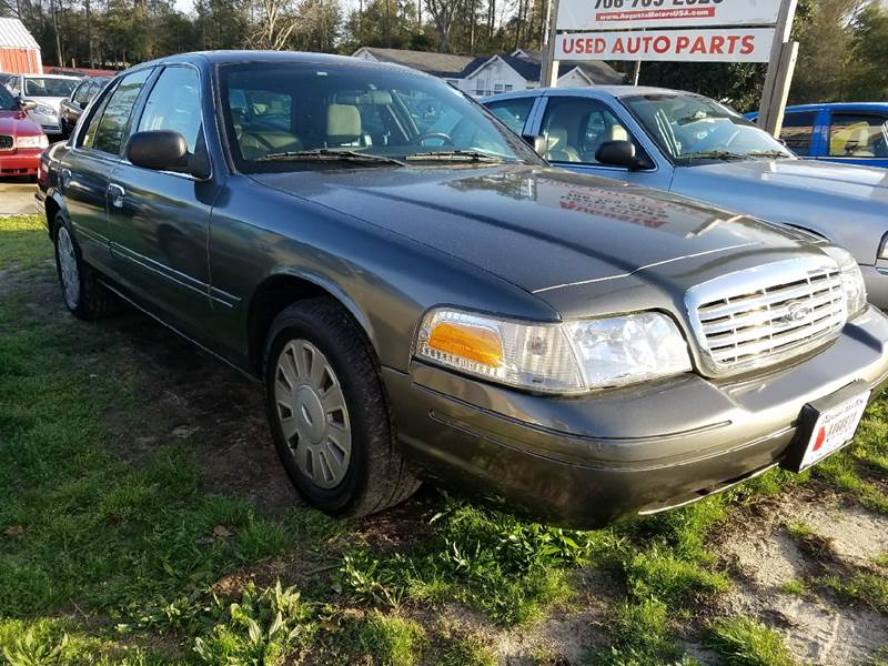 2007 Ford Crown Victoria for sale at Augusta Motors in Augusta GA