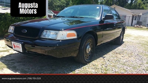 2004 Ford Crown Victoria for sale at Augusta Motors in Augusta GA