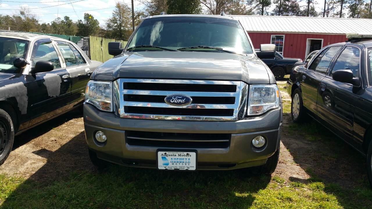 2010 Ford Expedition for sale at Augusta Motors in Augusta GA