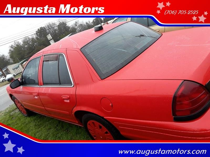 2008 Ford Crown Victoria for sale at Augusta Motors in Augusta GA