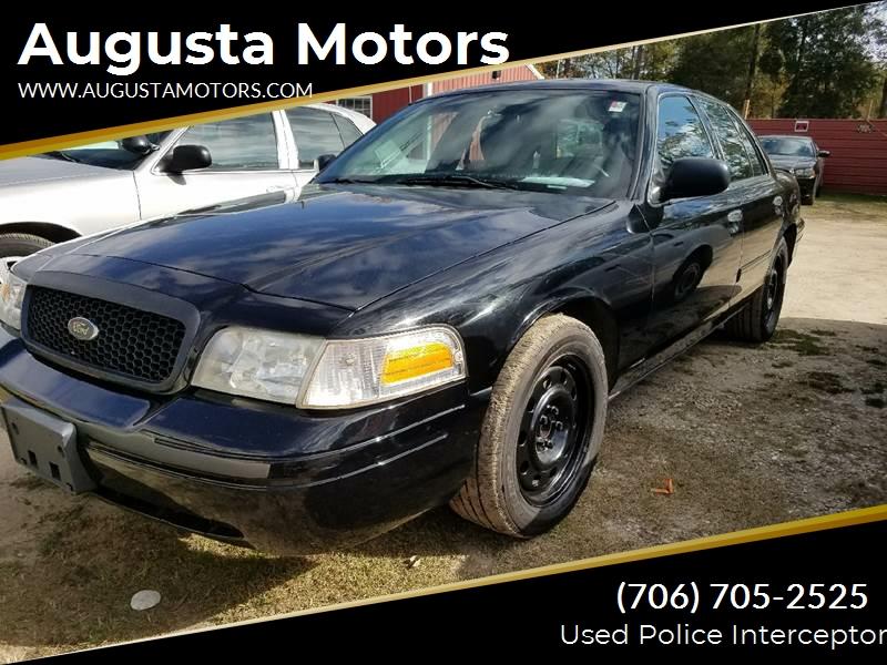 2011 Ford Crown Victoria for sale at Augusta Motors in Augusta GA