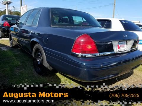 2007 Ford Crown Victoria for sale at Augusta Motors in Augusta GA