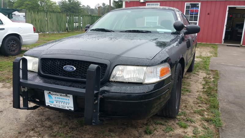 2007 Ford Crown Victoria for sale at Augusta Motors in Augusta GA