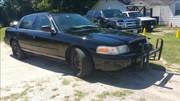 2007 Ford Crown Victoria for sale at Augusta Motors in Augusta GA