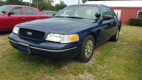 2004 Ford Crown Victoria for sale at Augusta Motors in Augusta GA