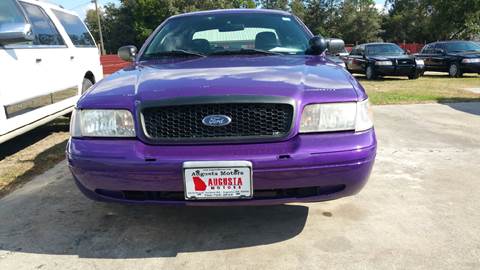 2006 Ford Crown Victoria for sale at Augusta Motors in Augusta GA