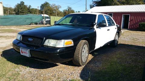 2007 Ford Crown Victoria for sale at Augusta Motors in Augusta GA