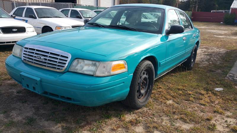 2005 Ford Crown Victoria for sale at Augusta Motors in Augusta GA