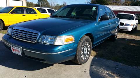 2004 Ford Crown Victoria for sale at Augusta Motors in Augusta GA