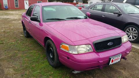 2008 Ford Crown Victoria for sale at Augusta Motors in Augusta GA