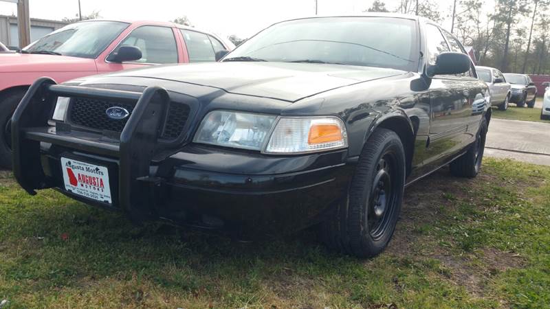 2009 Ford Crown Victoria for sale at Augusta Motors in Augusta GA