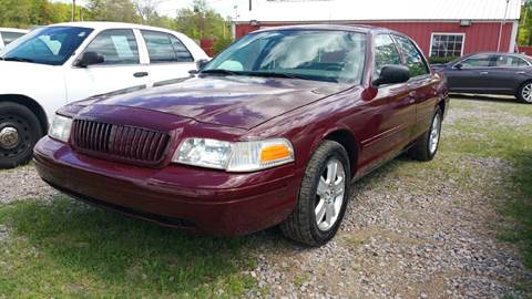 2005 Ford Crown Victoria for sale at Augusta Motors in Augusta GA