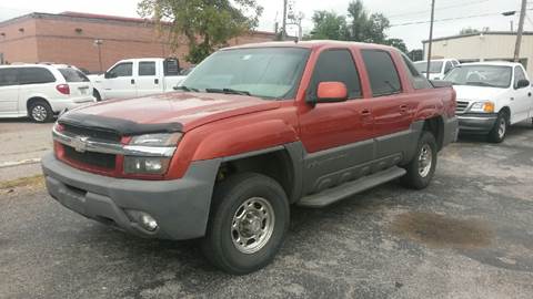 2002 Chevrolet Avalanche for sale at MADISON MOTORS in Bethany OK