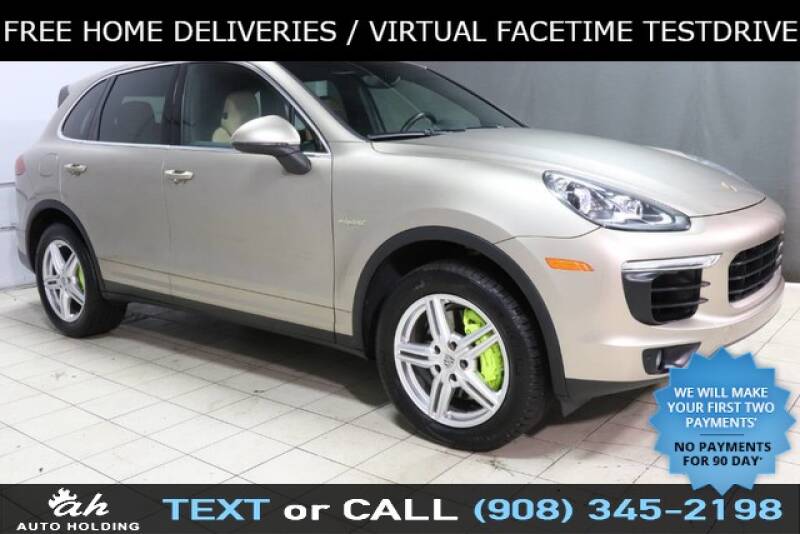 2016 Porsche Cayenne S E-Hybrid