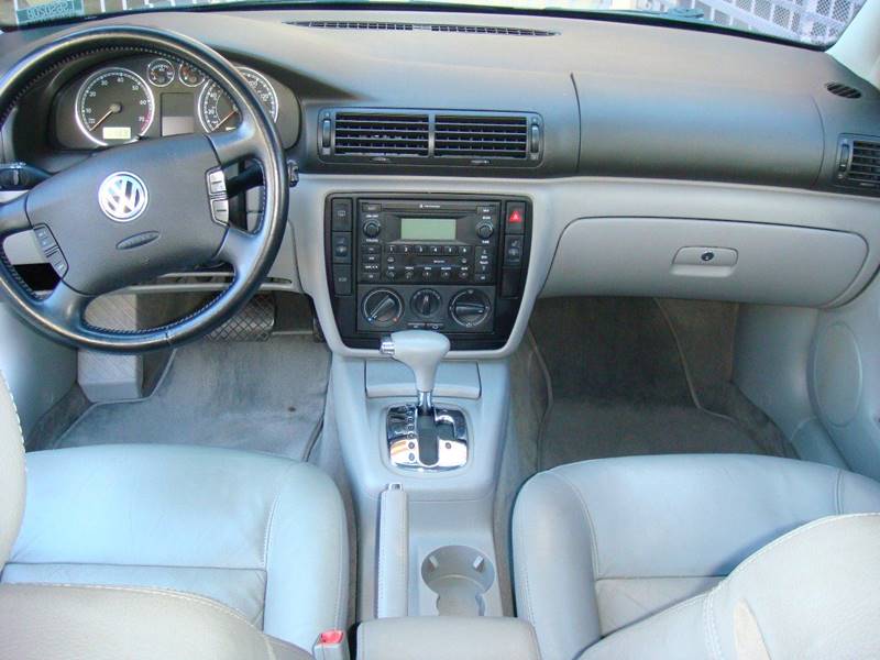2003 Volkswagen Passat 4dr Gls 1 8t Turbo Wagon In Pacoima