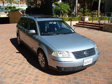 2003 Volkswagen Passat for sale at MESA MOTORS in Pacoima CA