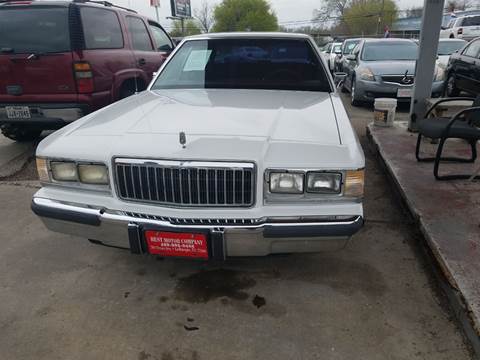 used 1991 mercury grand marquis for sale in west columbia sc carsforsale com carsforsale com