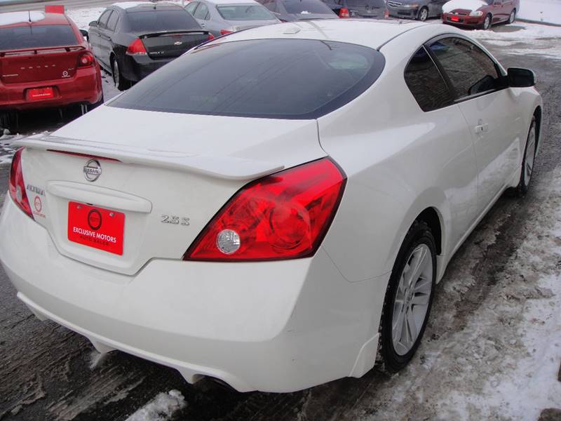 2012 Nissan Altima 2 5 S 2dr Coupe Cvt In Omaha Ne