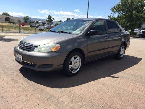 2005 Toyota Corolla for sale at 707 Motors in Fairfield CA